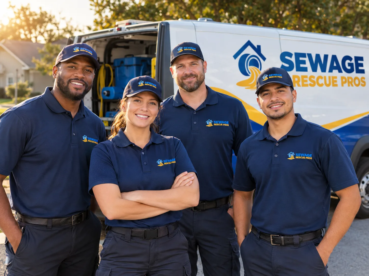 Sewage Backup Cleanup company in Woodlake, CA