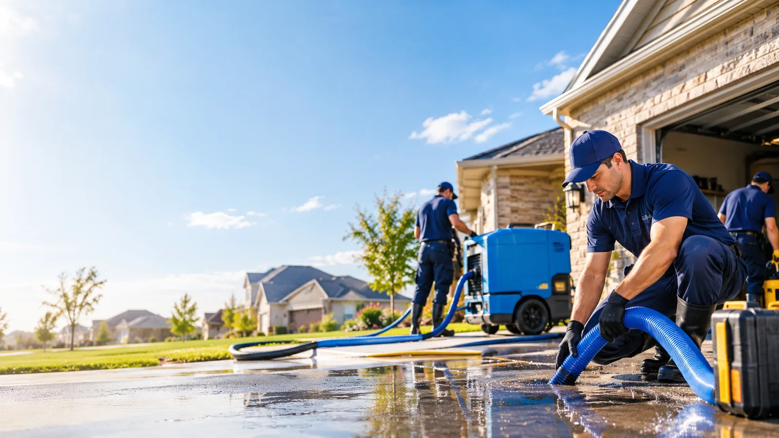 Sewage Backup Cleanup in Woodlake, CA near me
